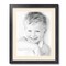 ArtToFrames 18x22" Matted Picture Frame with 14x18" Single Mat Photo Opening Framed in 1.25" Black and 2" Mat (FWM-4083-18x22)